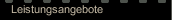 Leistungsangebote